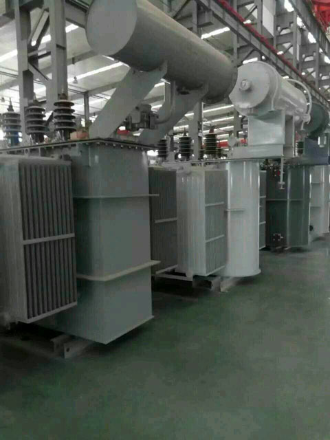 庆云S11-6300KVA油浸式变压器